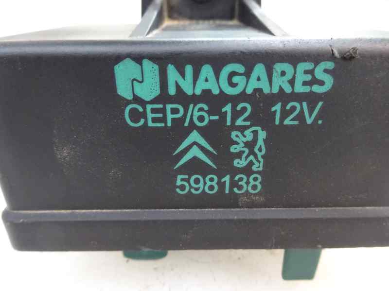 CAJA PRECALENTAMIENTO PEUGEOT 607 2.2 HDI MT 133CV