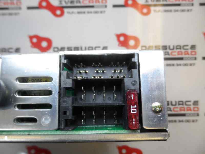 SISTEMA AUDIO RADIO CD CITROEN C3 1.6 HDI VTR MT 109CV