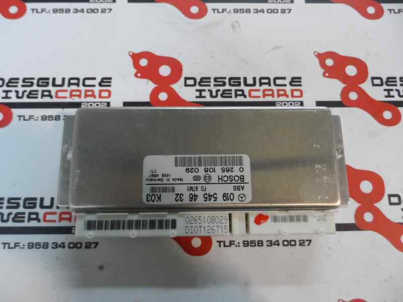 CENTRALITA ABS MERCEDES BENZ CLASE C 1.8 MT 122CV | 90KW