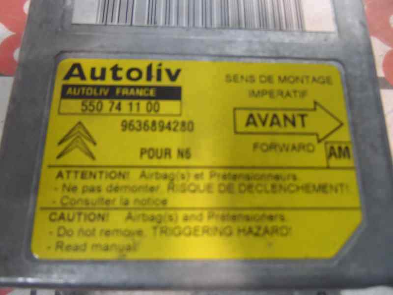 CENTRALITA AIRBAG CITROEN XSARA 1.9 TD MT 90CV
