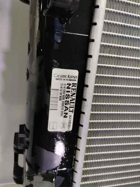 RADIADOR AGUA NISSAN MICRA 1.0 MT 73CV