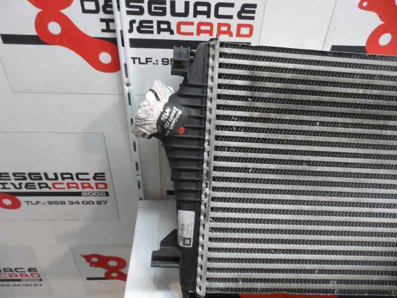 INTERCOOLER OPEL INSIGNIA 2.0 CDTI MT 130CV