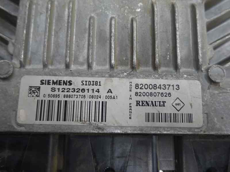 CENTRALITA MOTOR UCE RENAULT CLIO 1.5 DCI MT 106CV