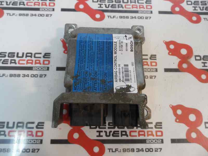 CENTRALITA AIRBAG FORD FOCUS 1.8 TDDI MT 90CV | 66KW