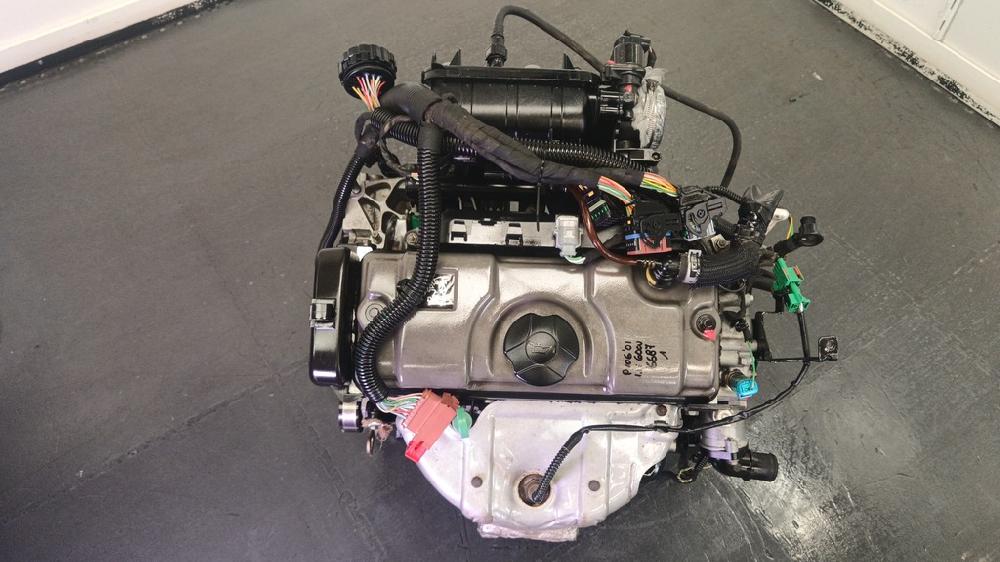 MOTOR COMPLETO PEUGEOT 106 1.1 MT 60CV | 44KW