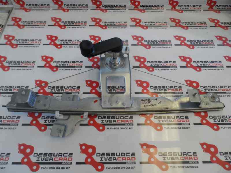 ELEVALUNAS DELANTERO DERECHO DACIA SANDERO 1.6 MPI MT 87CV