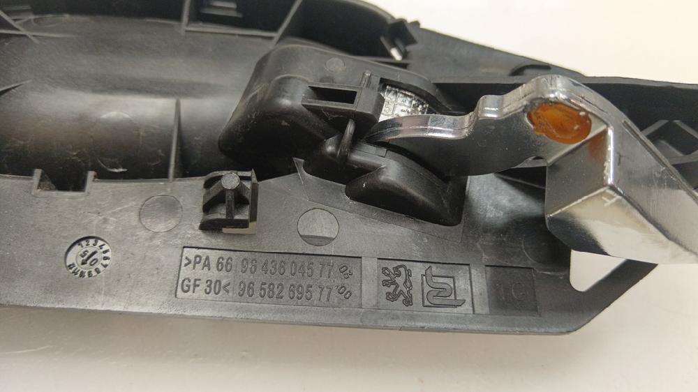 MANETA INTERIOR DELANTERA IZQUIERDA PEUGEOT 307 1.6 HDI MT 90CV