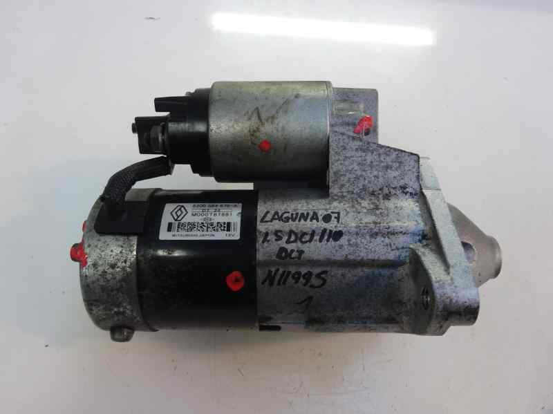 MOTOR ARRANQUE RENAULT LAGUNA 1.5 DCI MT 110CV