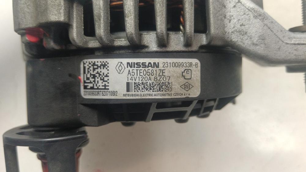 ALTERNADOR RENAULT MEGANE 2019 1.3 MT 140CV | 103KW