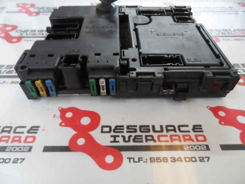 CAJA RELES FUSIBLES PEUGEOT 206 1.1 MT 60CV