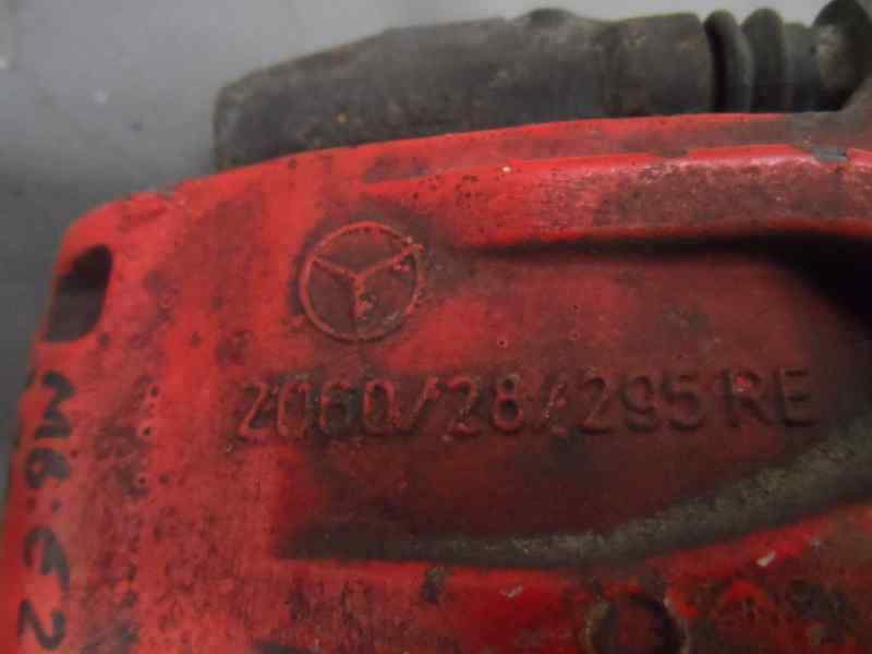 PINZA FRENO DELANTERA DERECHA MERCEDES BENZ CLASE E 2003 2.2 MT 143CV | 105KW