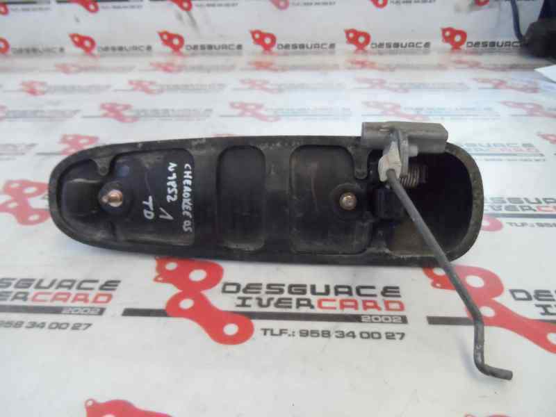 MANETA EXTERIOR TRASERA DERECHA JEEP CHEROKEE 2.8 MT AWD 163CV | 120KW