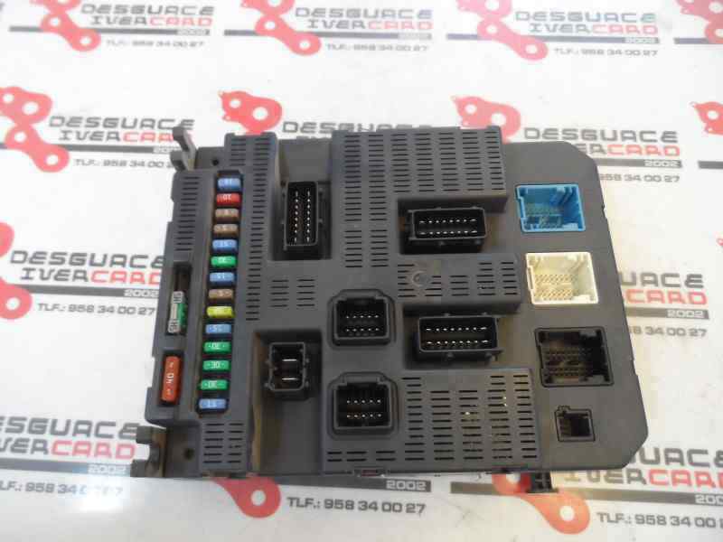 CAJA RELES FUSIBLES PEUGEOT 308 2008 1.6 HDI MT 90CV