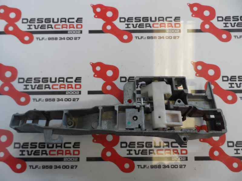 MANETA INTERIOR TRASERA DERECHA PEUGEOT 407 2.0 HDI MT 136CV