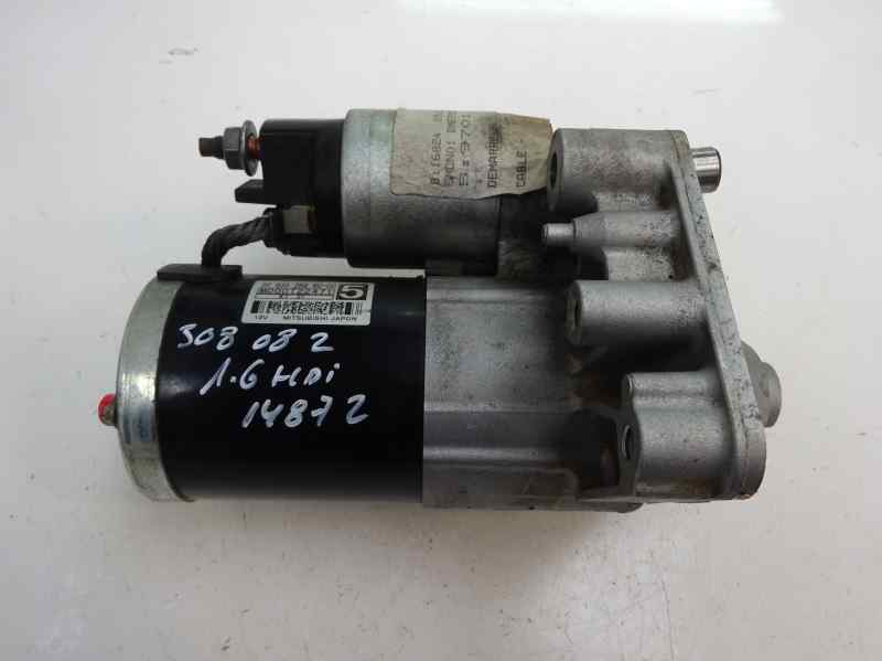 MOTOR ARRANQUE PEUGEOT 308 1.6 HDI MT 90CV