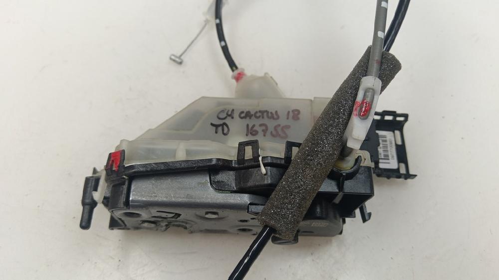 CERRADURA PUERTA TRASERA DERECHA CITROEN C4 CACTUS 1.2 MT 110CV | 81KW