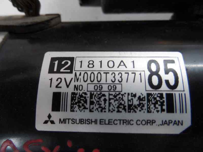 MOTOR ARRANQUE MITSUBISHI ASX 1.6 MT 2WD 117CV