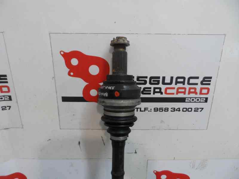 TRANSMISION TRASERA IZQUIERDA BMW SERIE 3 3.0 330XD MT 231CV