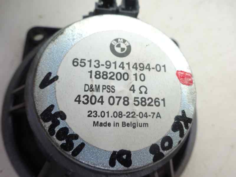 ALTAVOZ BMW X6 3.0 XDRIVE35D AT 286CV