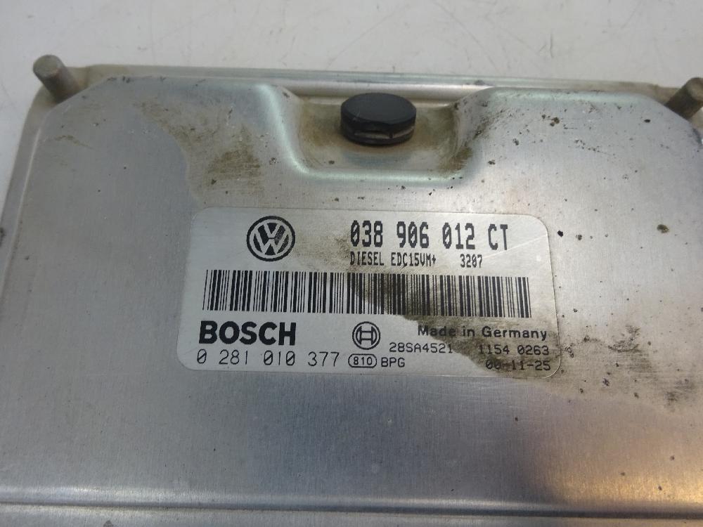 CENTRALITA MOTOR UCE VOLKSWAGEN POLO 1.9 SDI MT 64CV | 47KW