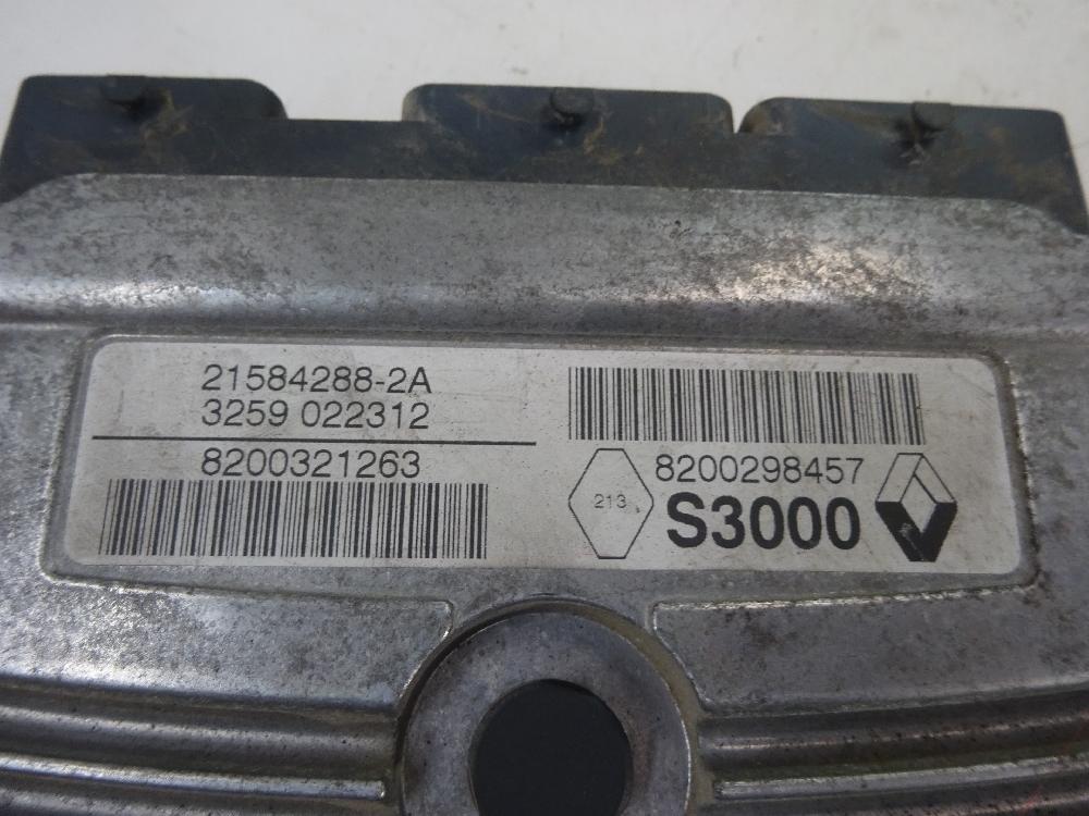 CENTRALITA MOTOR UCE RENAULT MEGANE 2003 1.6 MT 113CV
