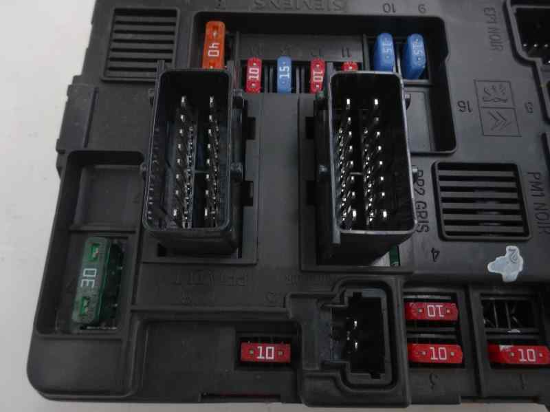 CAJA RELES FUSIBLES CITROEN BERLINGO 1.9 D MT 69CV