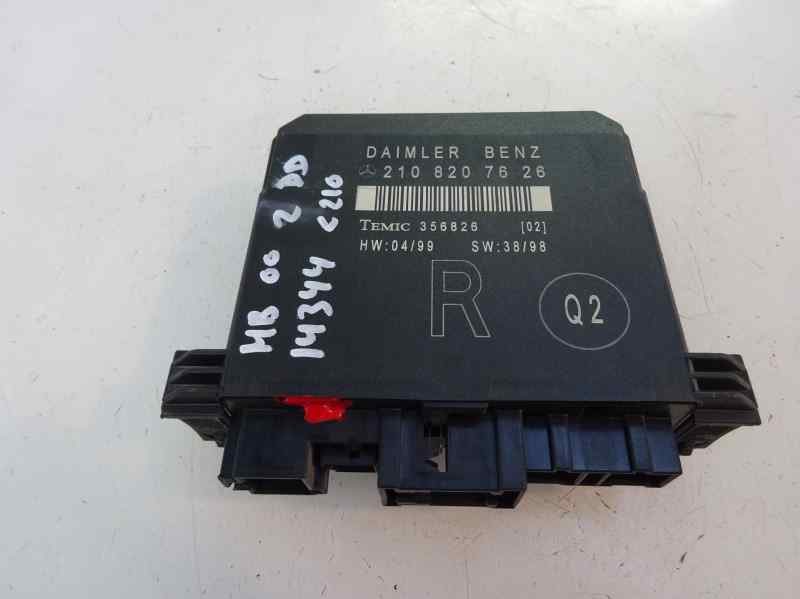 MODULO CONFORT MERCEDES BENZ CLASE E 2000 3.2 320 CDI 5G-TRONIC 197CV
