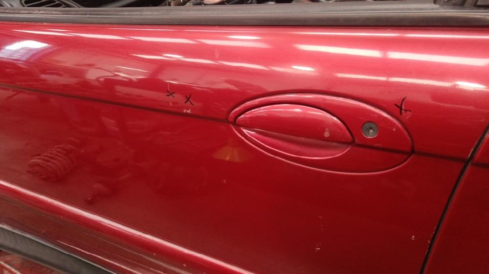 PUERTA DELANTERA IZQUIERDA CITROEN C5 2.2 HDI MT 133CV