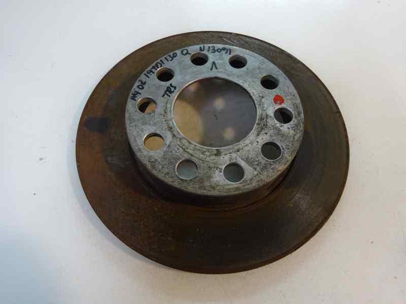 DISCO FRENO TRASERO AUDI A4 1.9 TDI 5MT 130CV