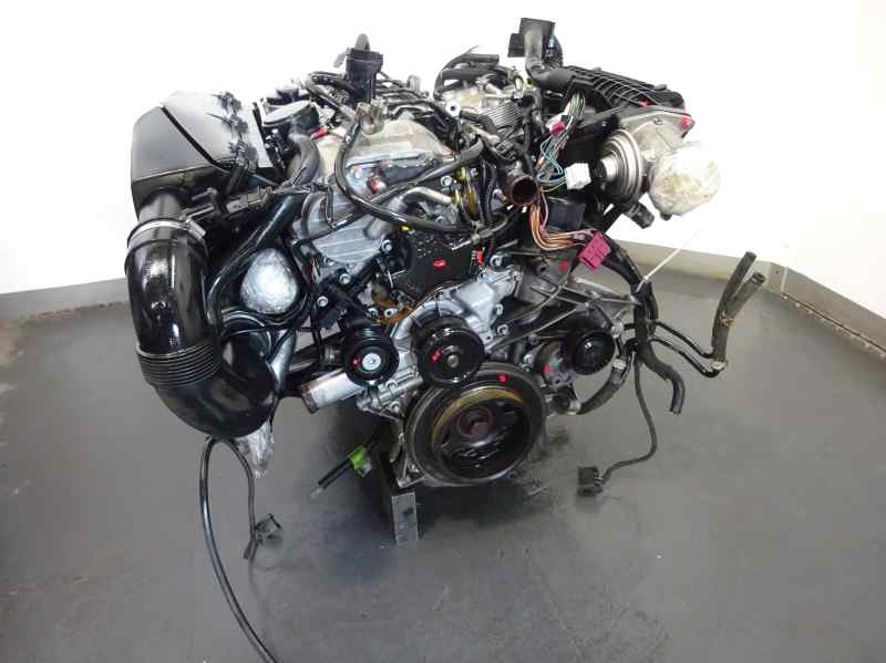 MOTOR COMPLETO MERCEDES BENZ CLASE C 2001 2.2 MT 143CV | 105KW