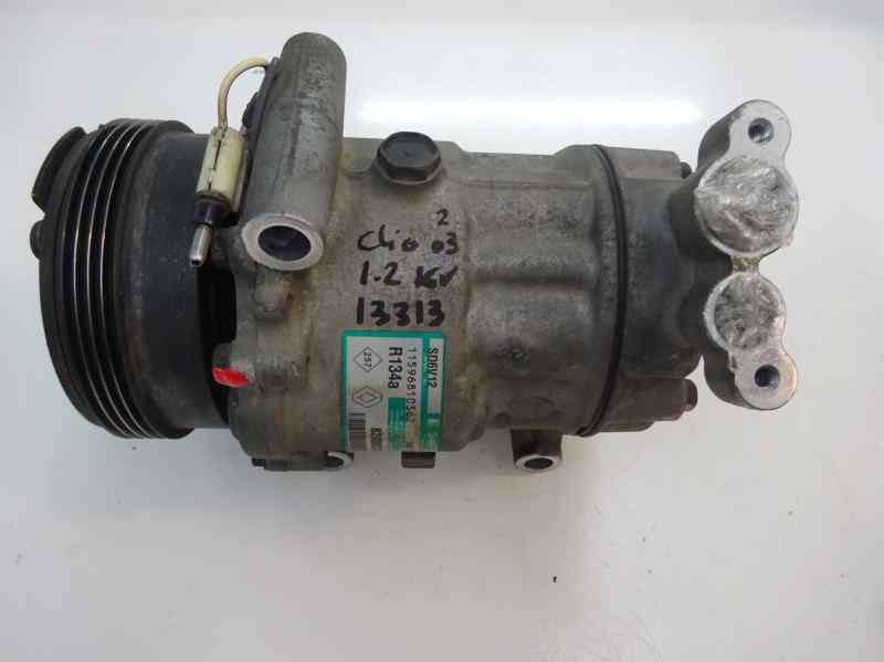 COMPRESOR AIRE ACONDICIONADO RENAULT CLIO 1.2 MT 75CV