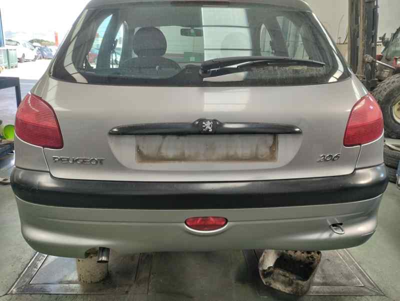 PARAGOLPES TRASERO PEUGEOT 206 1.4 MT 75CV | 55KW