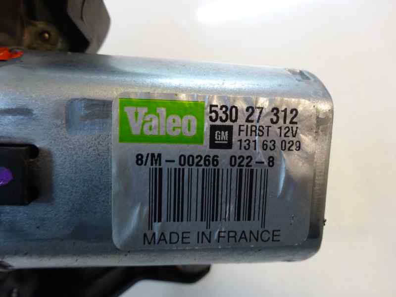 MOTOR LIMPIA TRASERO OPEL CORSA 1.3 CDTI MT 75CV