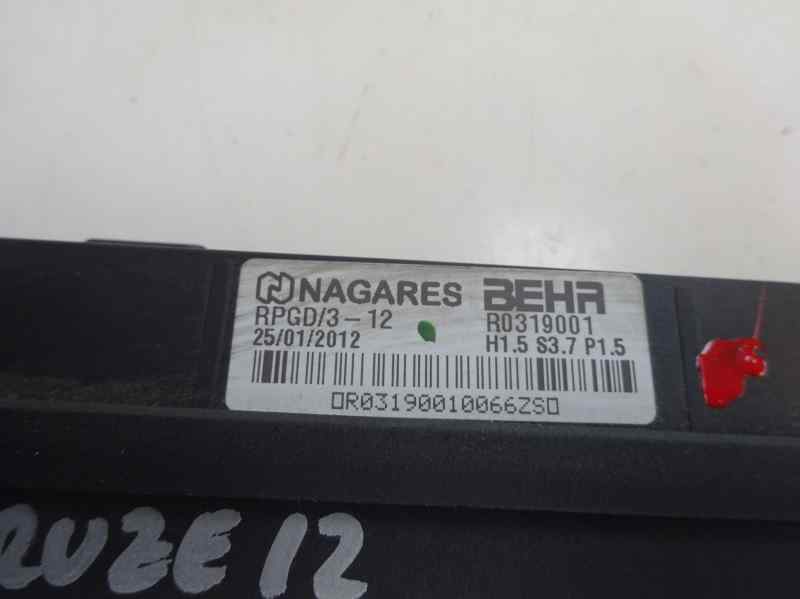 RESISTENCIA CALEFACCION CHEVROLET CRUZE 2.0 TD MT 163CV