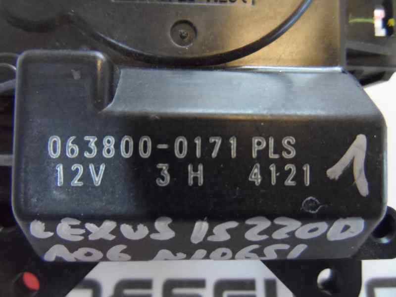 MOTOR CALEFACCION LEXUS IS 2.2 220D MT 177CV