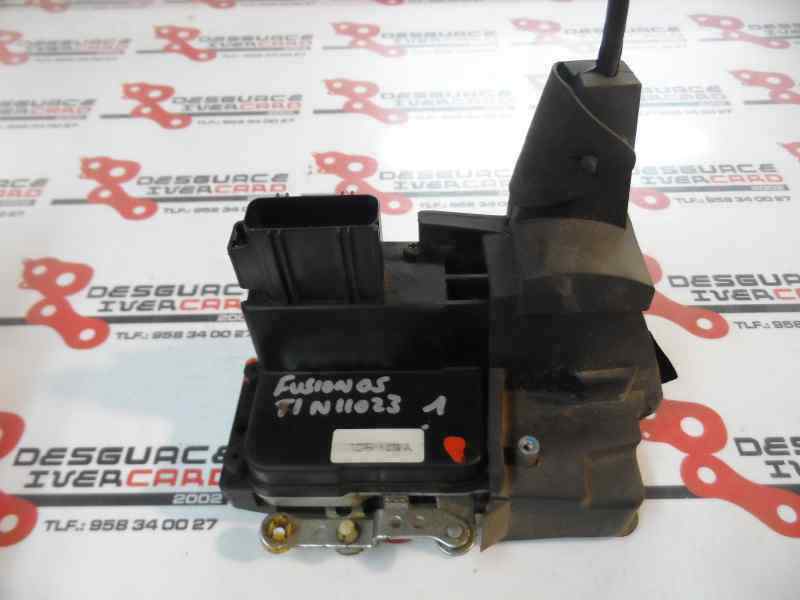 CERRADURA PUERTA TRASERA IZQUIERDA FORD FUSION 1.6 TDCI MT 90CV