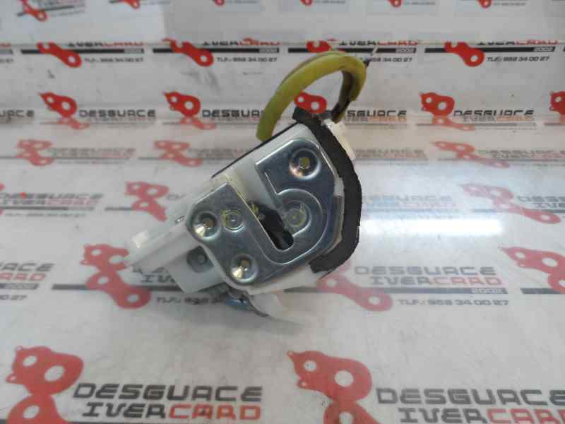CERRADURA PUERTA DELANTERA DERECHA MAZDA 2 1.4 MZ-CD MT 68CV | 50KW