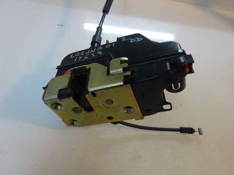 CERRADURA PUERTA DELANTERA DERECHA RENAULT LAGUNA 1.6 MT 110CV