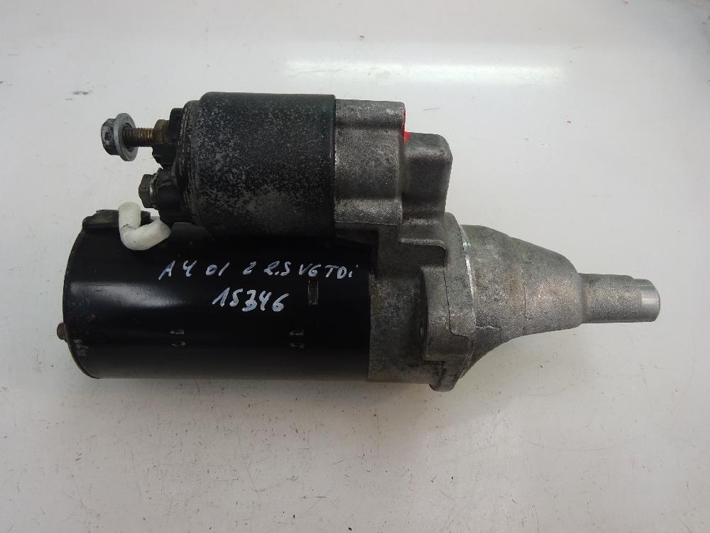 MOTOR ARRANQUE AUDI A4 2001 2.5 TDI MT 155CV | 114KW