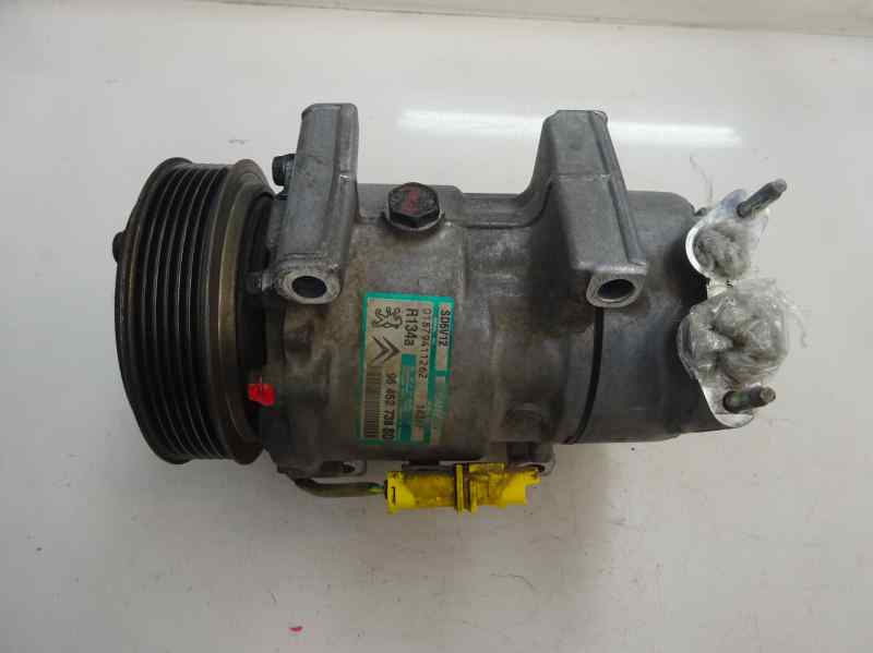 COMPRESOR AIRE ACONDICIONADO PEUGEOT 206 1.4 HDI MT 70CV