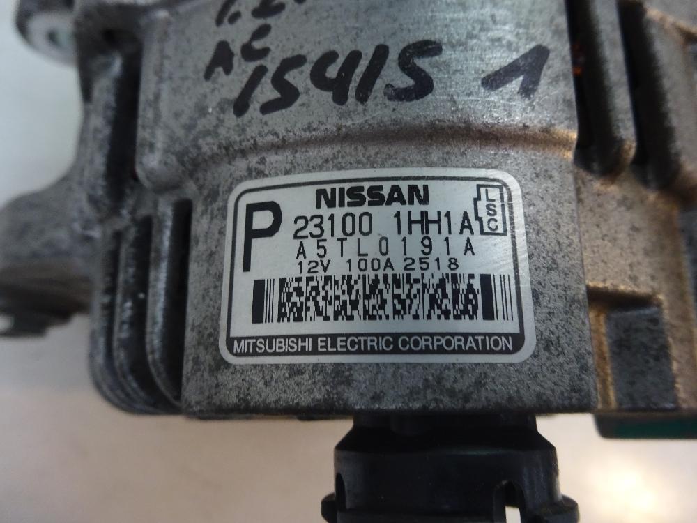 ALTERNADOR NISSAN MICRA 1.2 MT 80CV