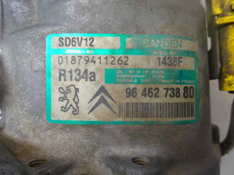 COMPRESOR AIRE ACONDICIONADO PEUGEOT 206 1.4 HDI MT 70CV