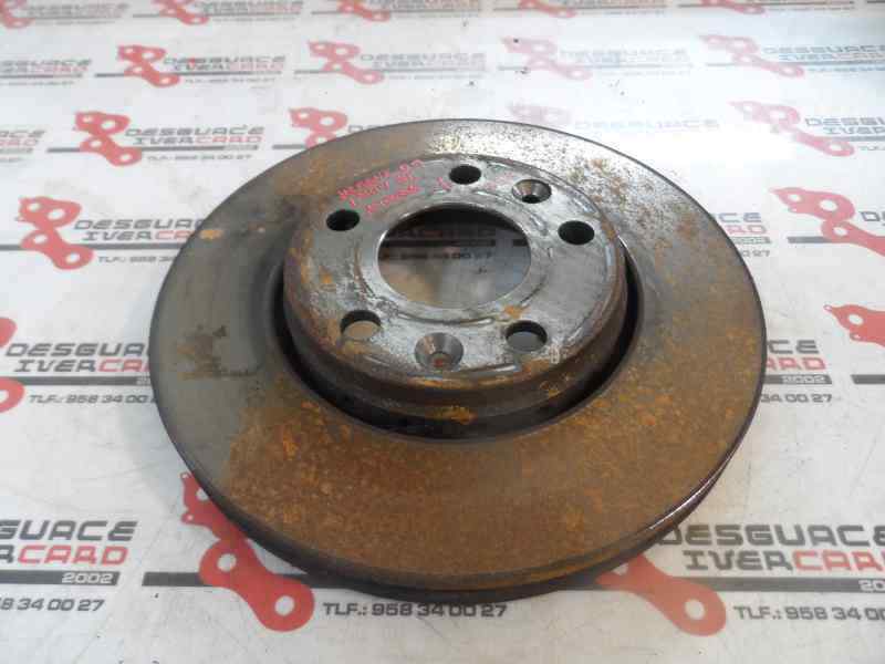 DISCO FRENO DELANTERO RENAULT MEGANE 2008 1.5 DCI MT 85CV