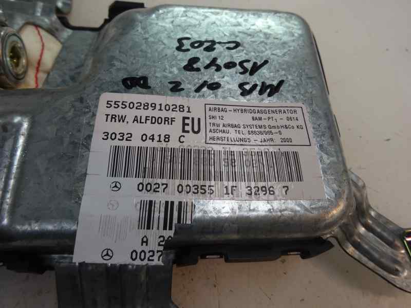 AIRBAG DELANTERO DERECHO MERCEDES BENZ CLASE C 2001 2.2 MT 143CV | 105KW