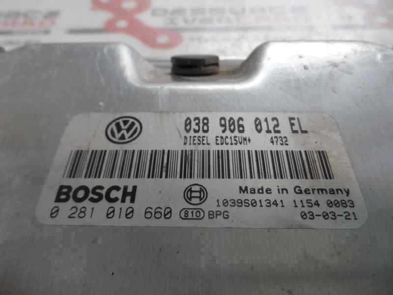 CENTRALITA MOTOR UCE VOLKSWAGEN POLO 2003 1.9 SDI MT 64CV | 47KW