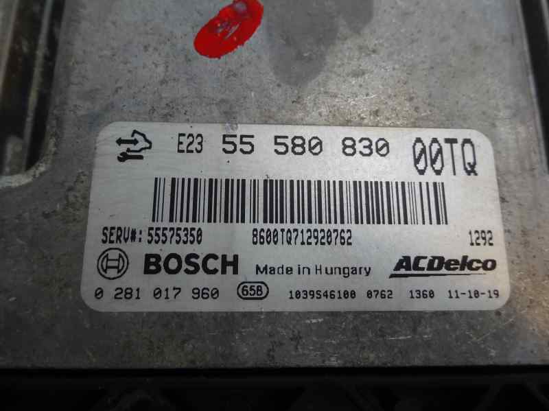 CENTRALITA MOTOR UCE OPEL CORSA 1.3 CDTI MT 75CV