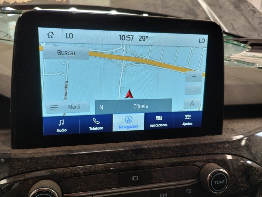 SISTEMA AUDIO RADIO CD FORD KUGA 1.5 150CV | 110KW, GASOLINA, MT, ACCIONAMIENTO DELANTERO