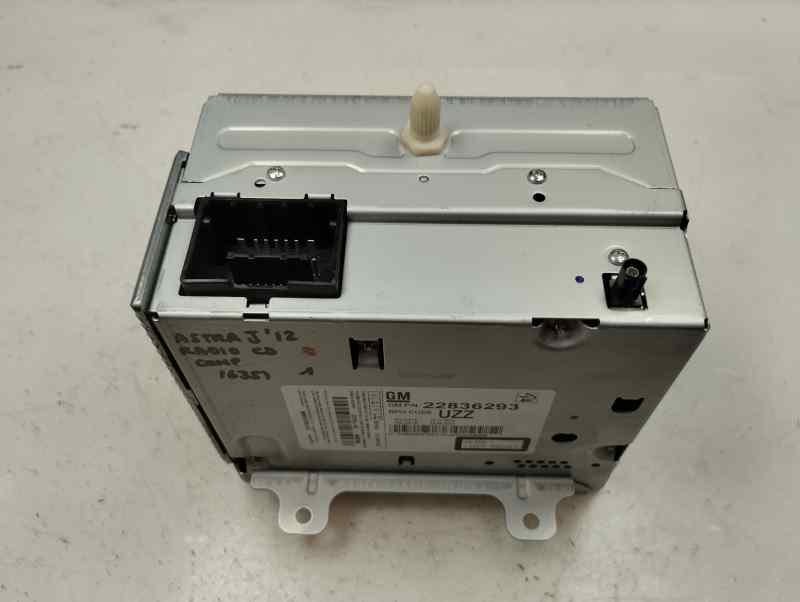 SISTEMA AUDIO RADIO CD OPEL ASTRA 1.7 CDTI MT 125CV