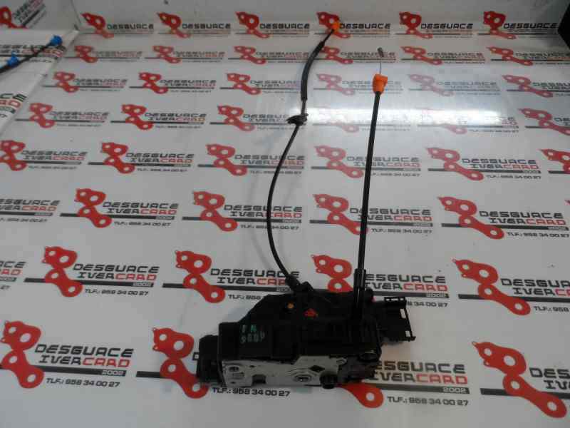 CERRADURA PUERTA TRASERA DERECHA CITROEN C4 PICASSO 1.6 HDI AMT 109CV