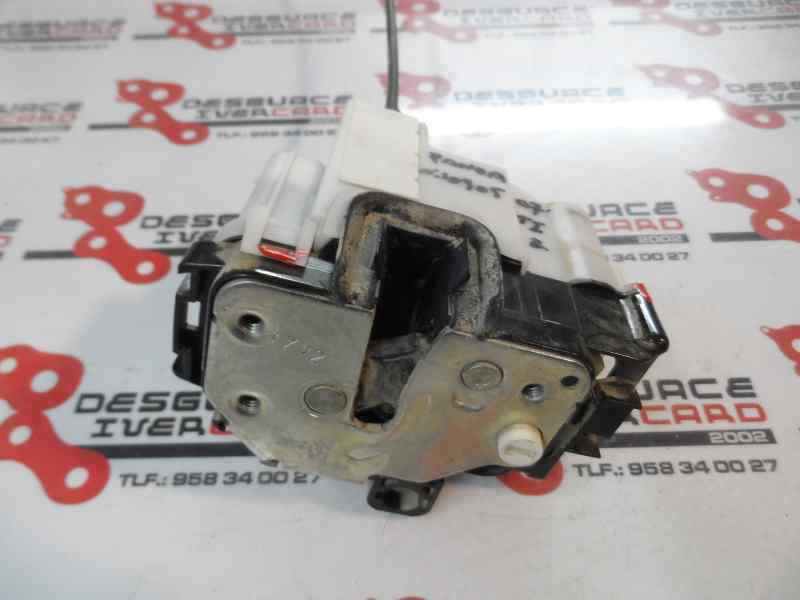 CERRADURA PUERTA TRASERA IZQUIERDA FIAT PANDA 1.2 AMT 60CV